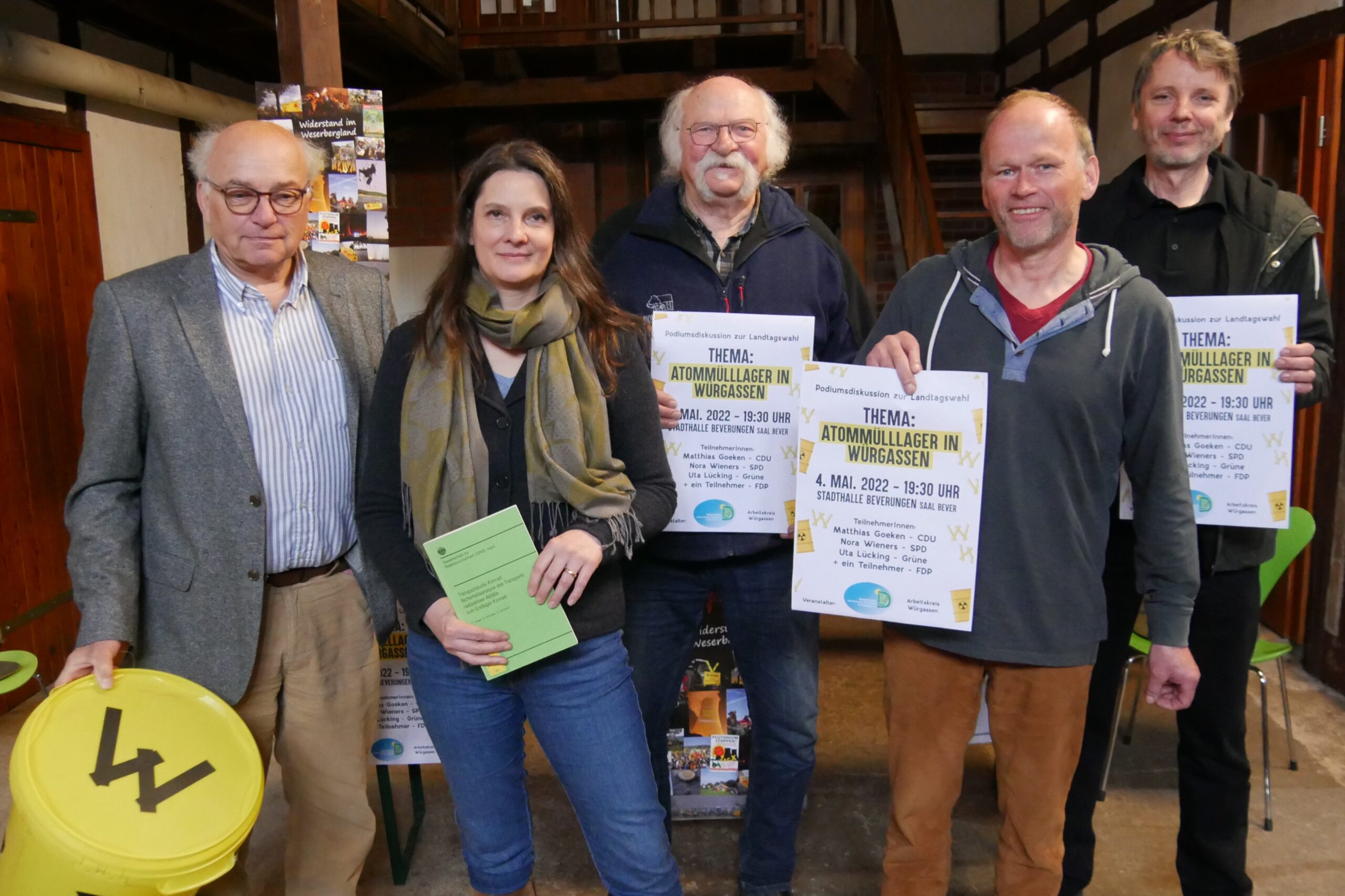 Vorstellung Podiumsdiskussion Würgassen